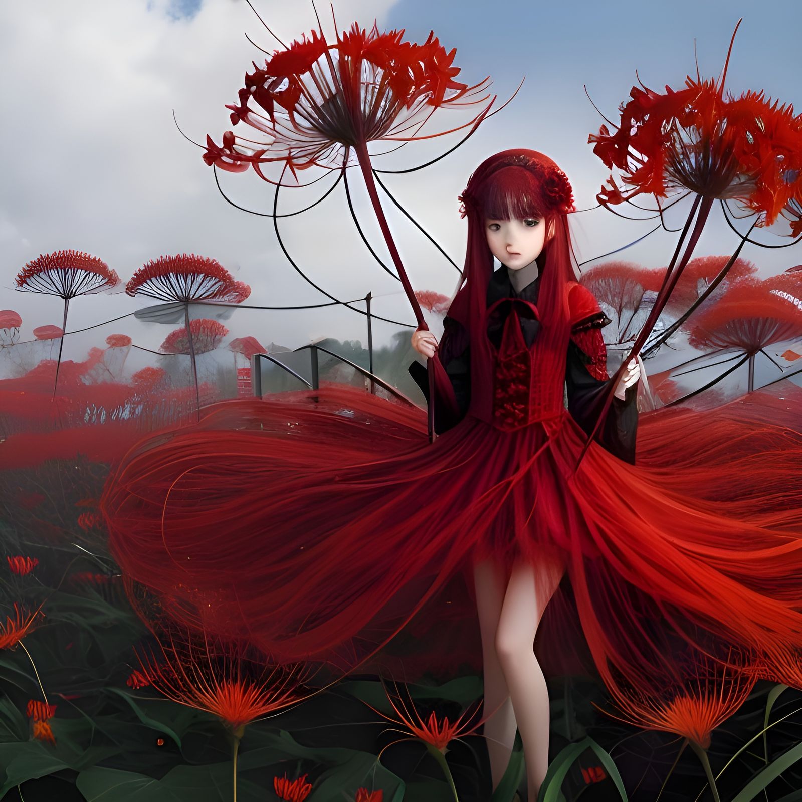Spider Lily Fairy
