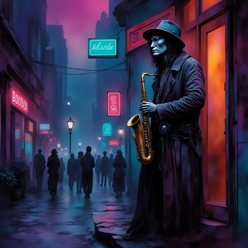 You just don't get it. You keep it copacetic. Local H