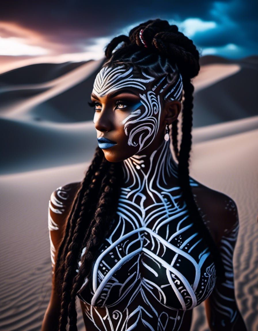 Bodypaint lora in progress