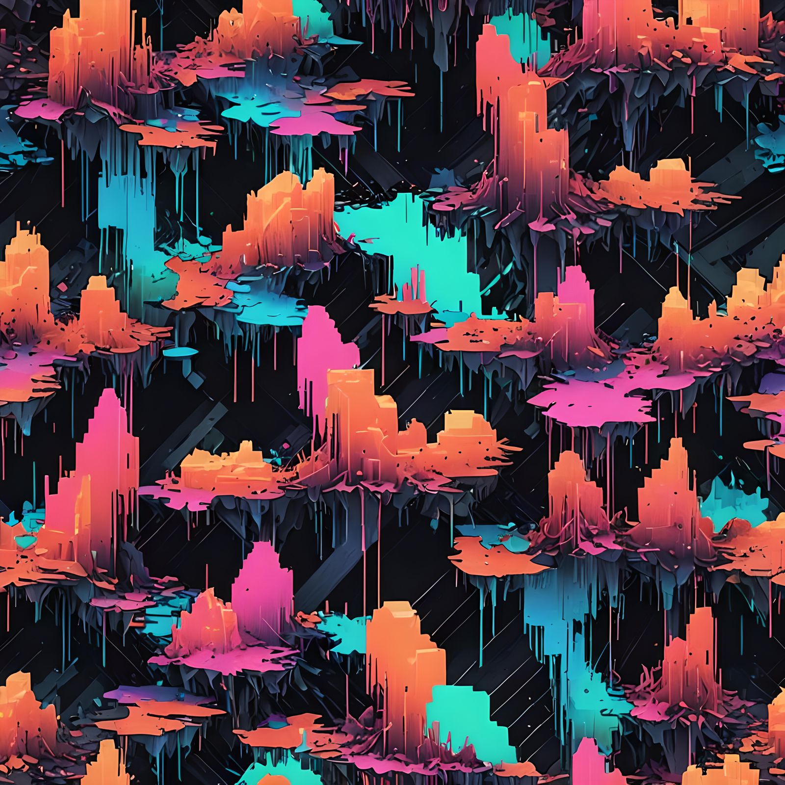 Chickens in a Glitching Reality