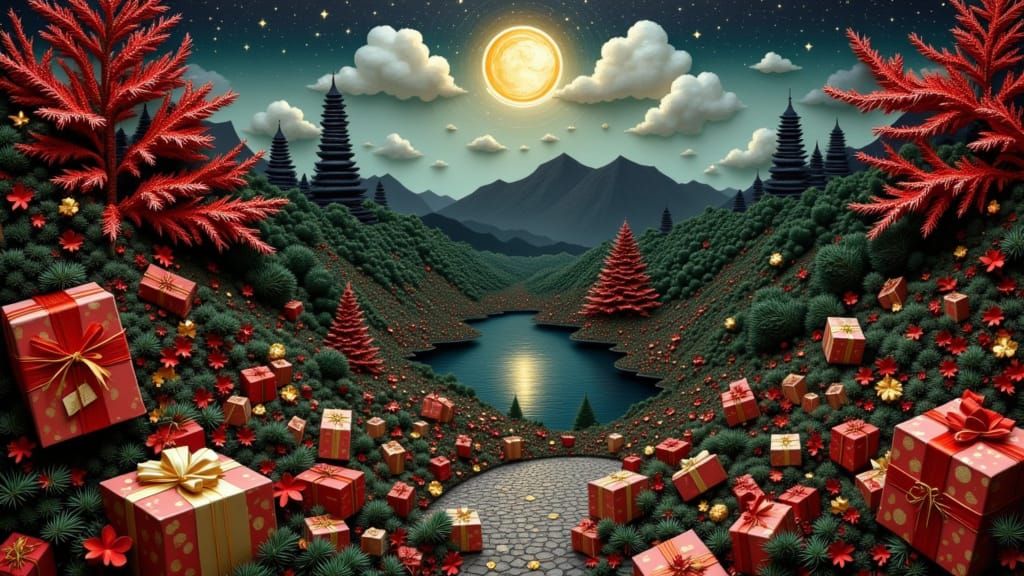 The Valley of Lost Presents