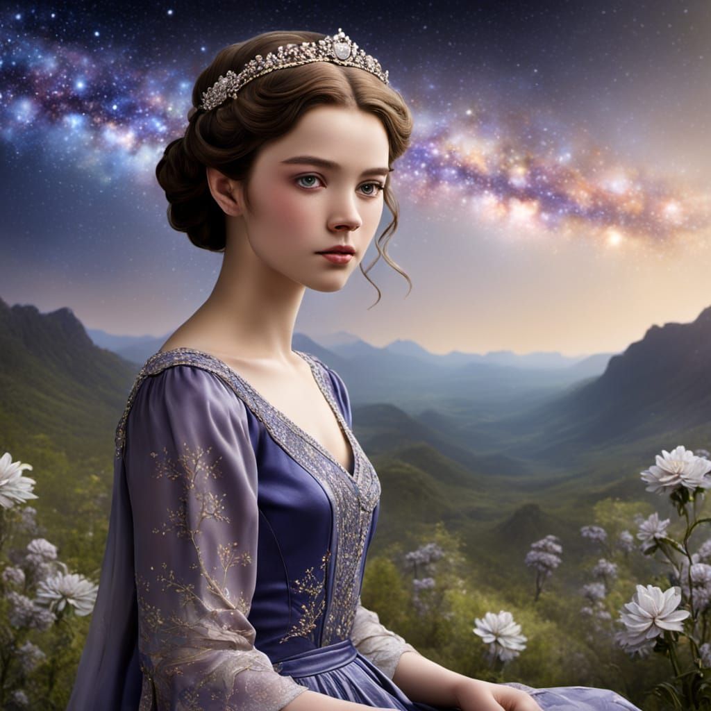 Celestial Dreamscape in the Land of Stars