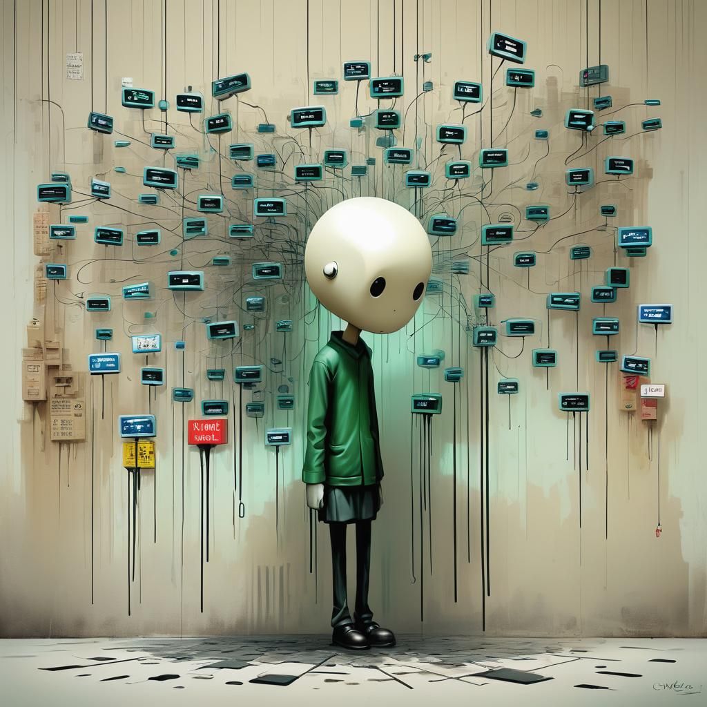 Stuck in the Matrix: Digital Drawing