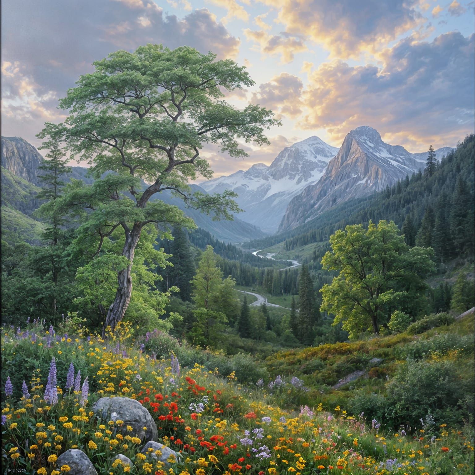 AI Image Generation Result