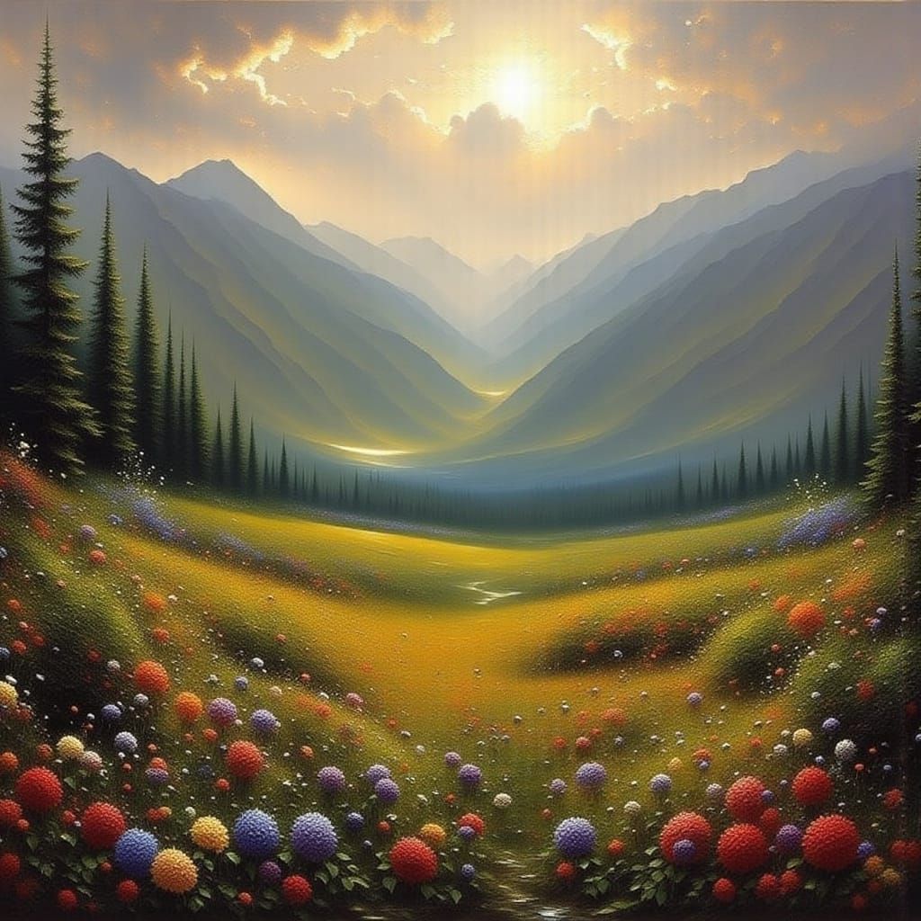 Beautiful Feet on Mountains Bringing Good Tidings