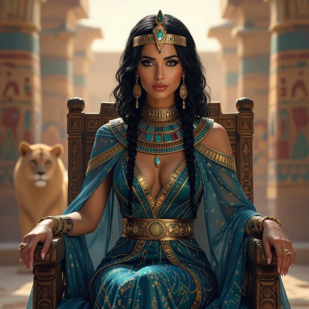 Egyptian Goddess Tefnut Reigns Supreme in Ancient Palace