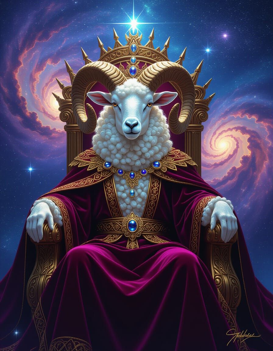 Regal Ram King of the Cosmos