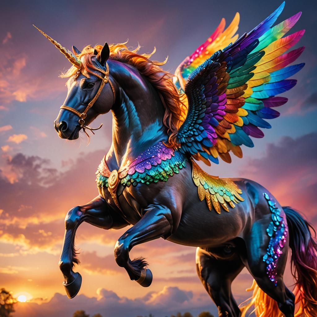 Rainbow Pegaso