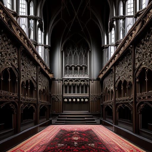 Gothic Interior