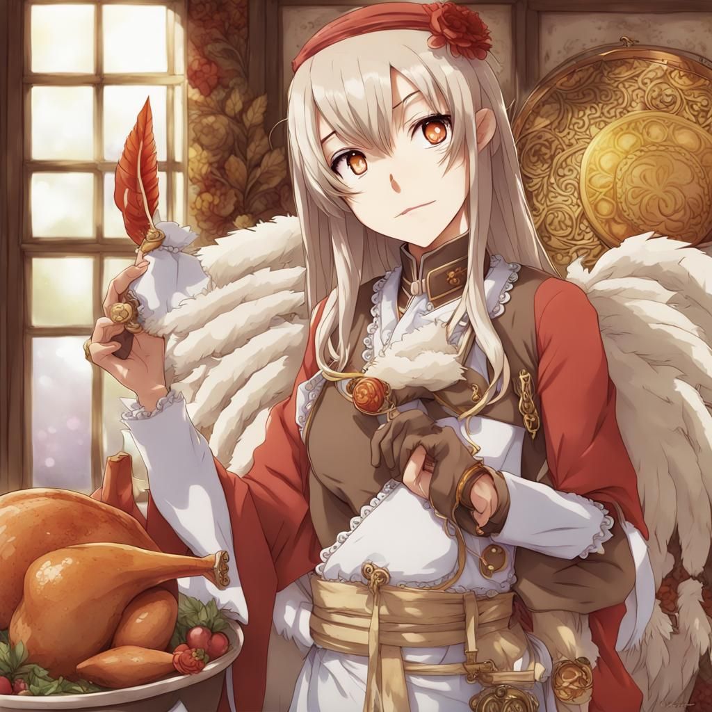 Anime Style Turkey Key Visual