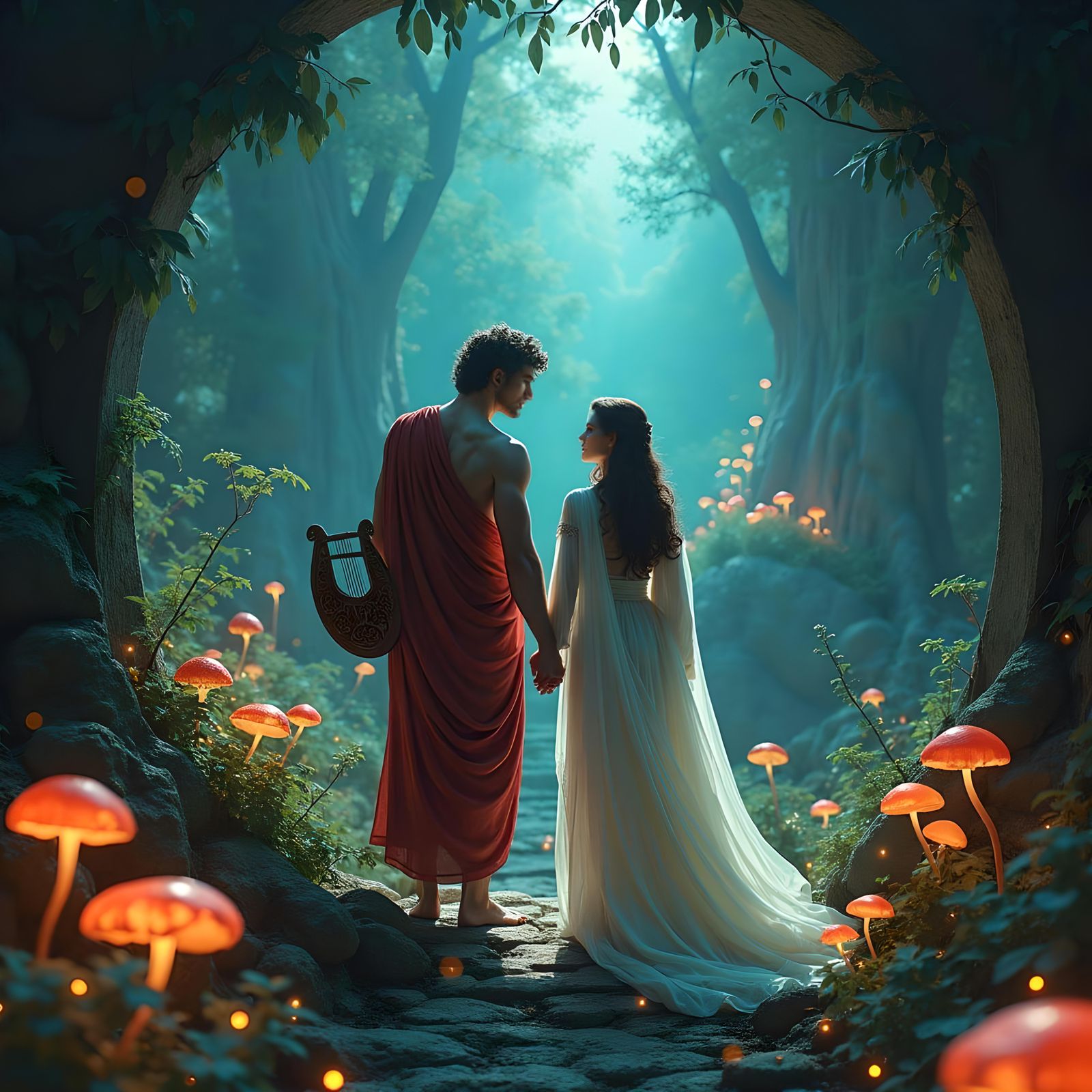 Orpheus and Eurydice