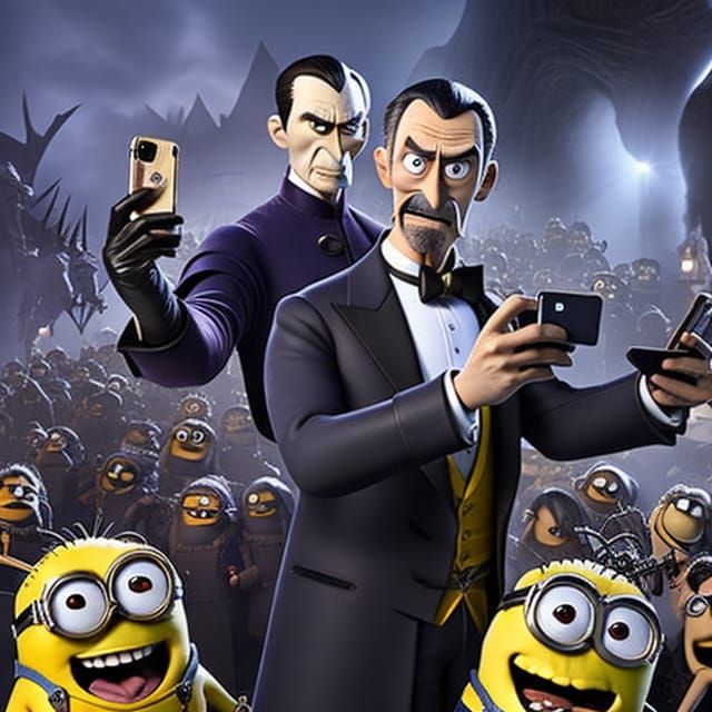 Minions Selfie 7