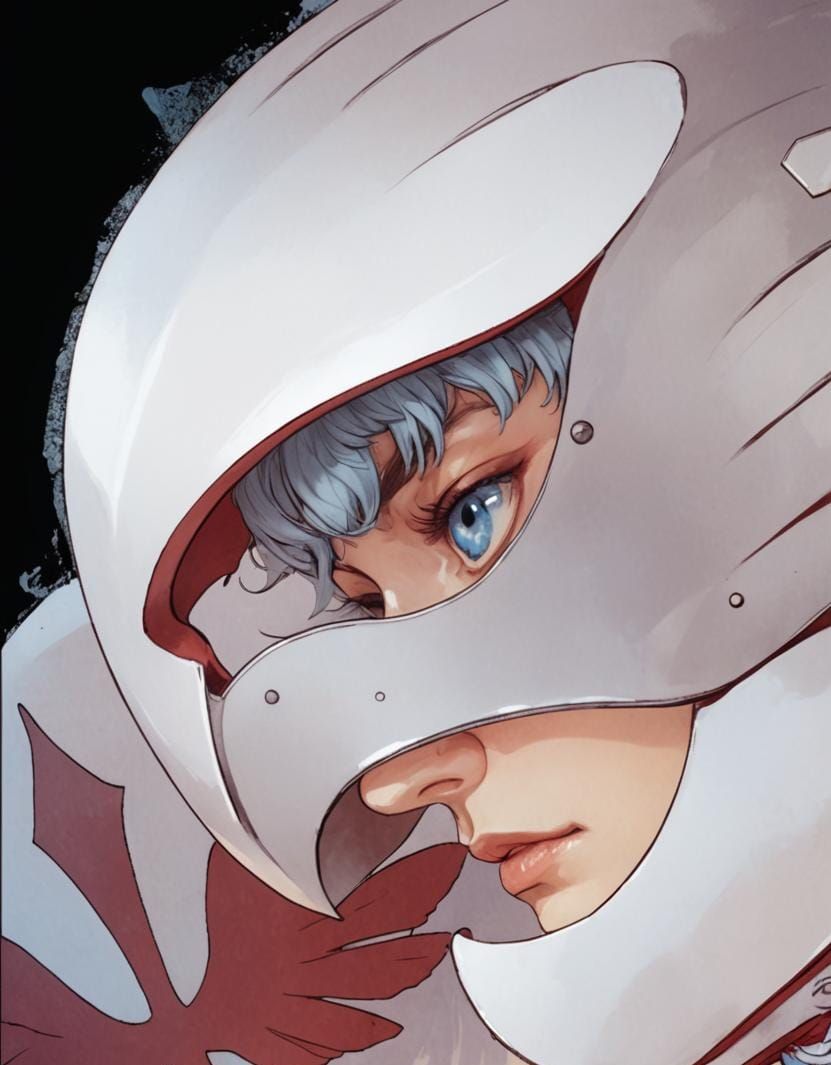 Majestic Warrior in Avian Armor