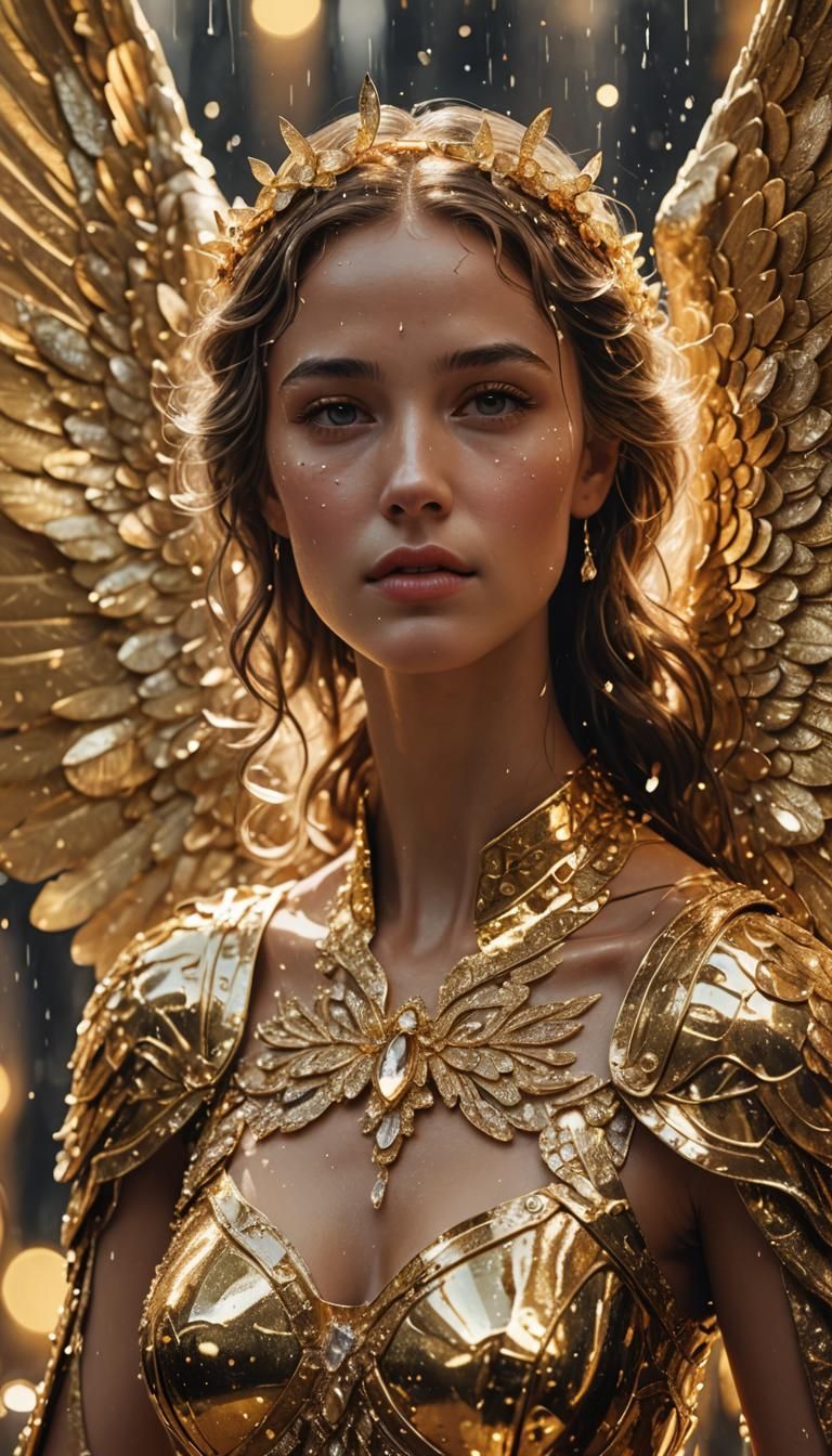 Golden Angel in Flight: Fantasy Visual Effects