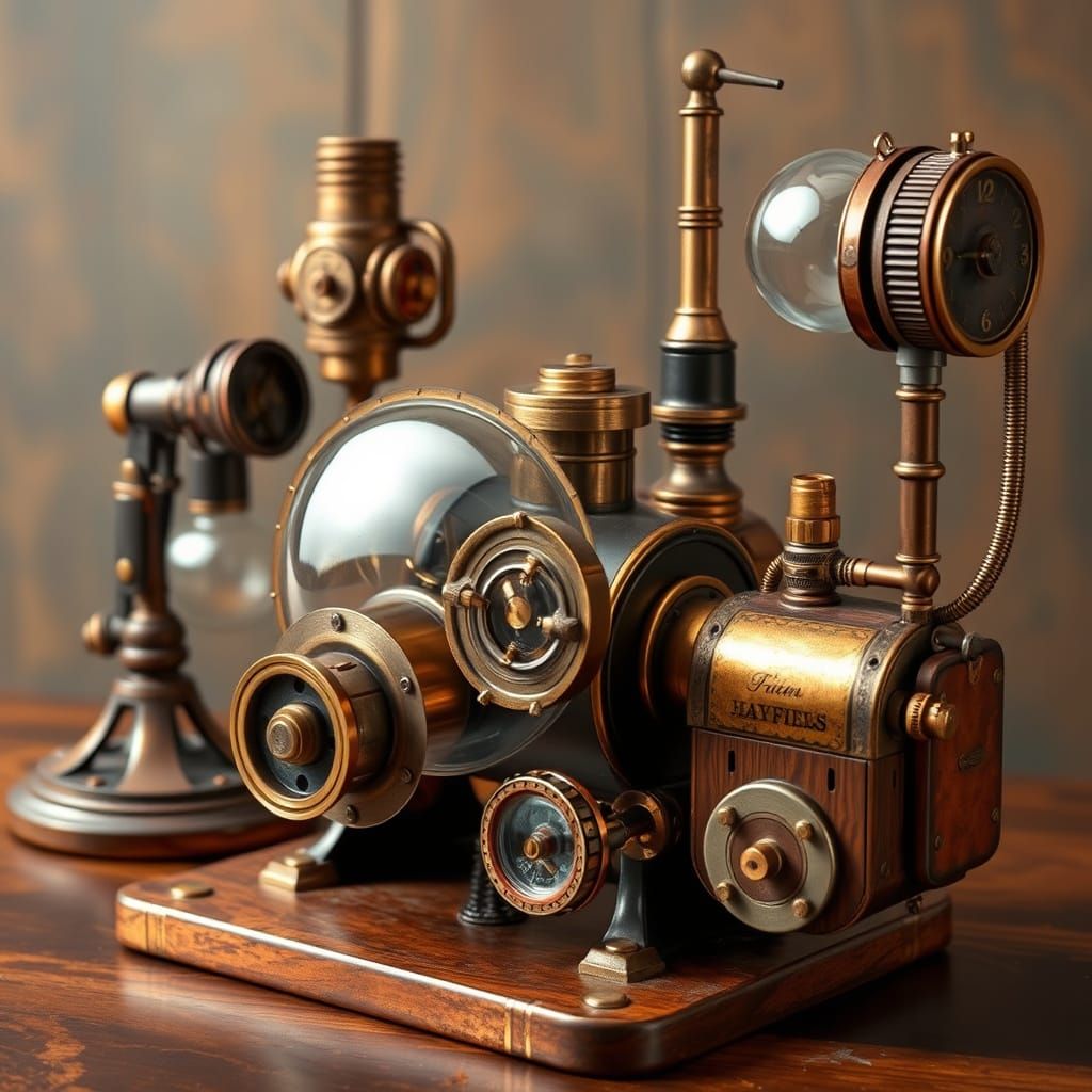 Steampunk Inventions and Gadgets