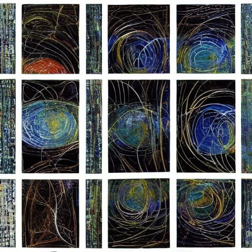 Artistic Synthesis: A Visual Journey Through All Styles