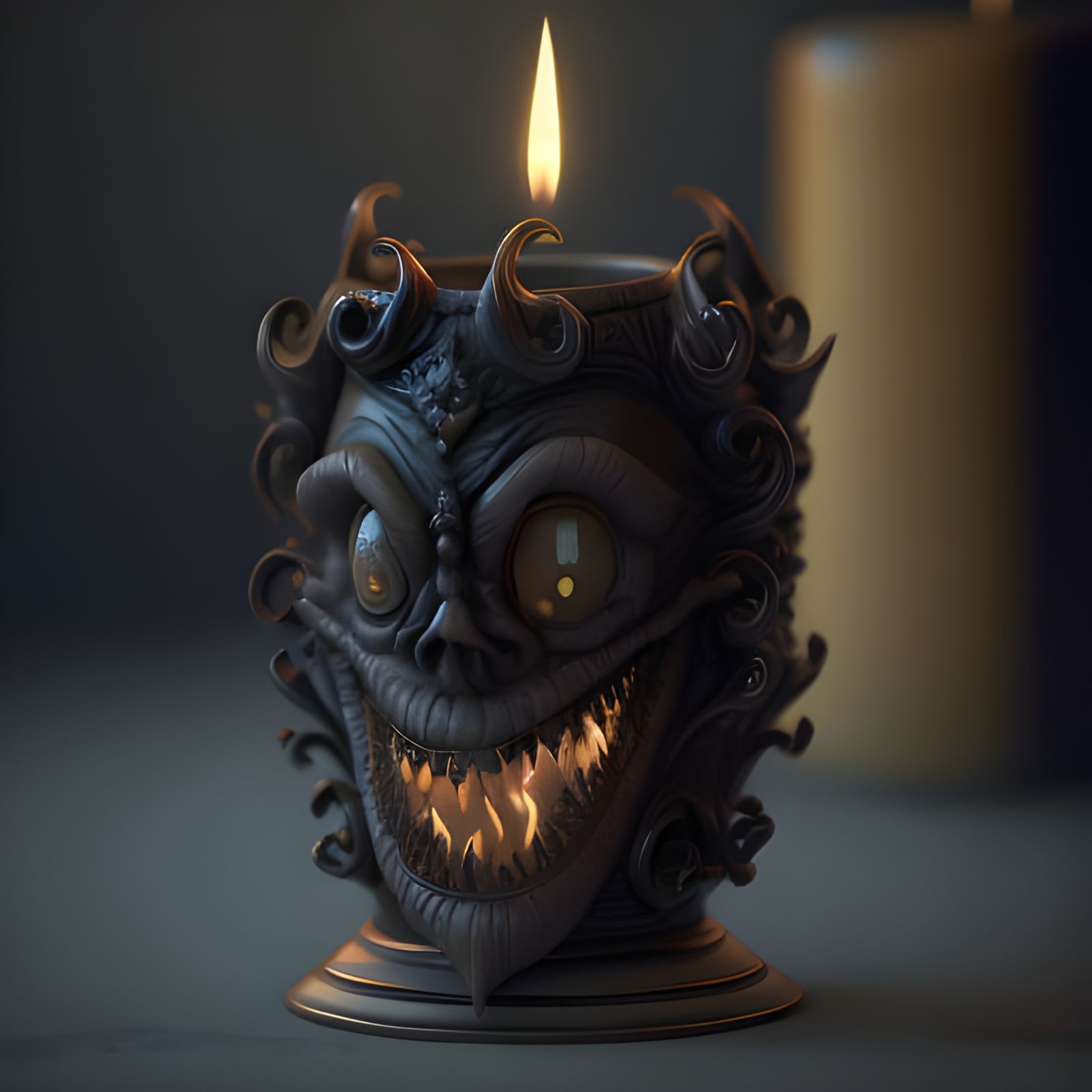 WICKed Candle