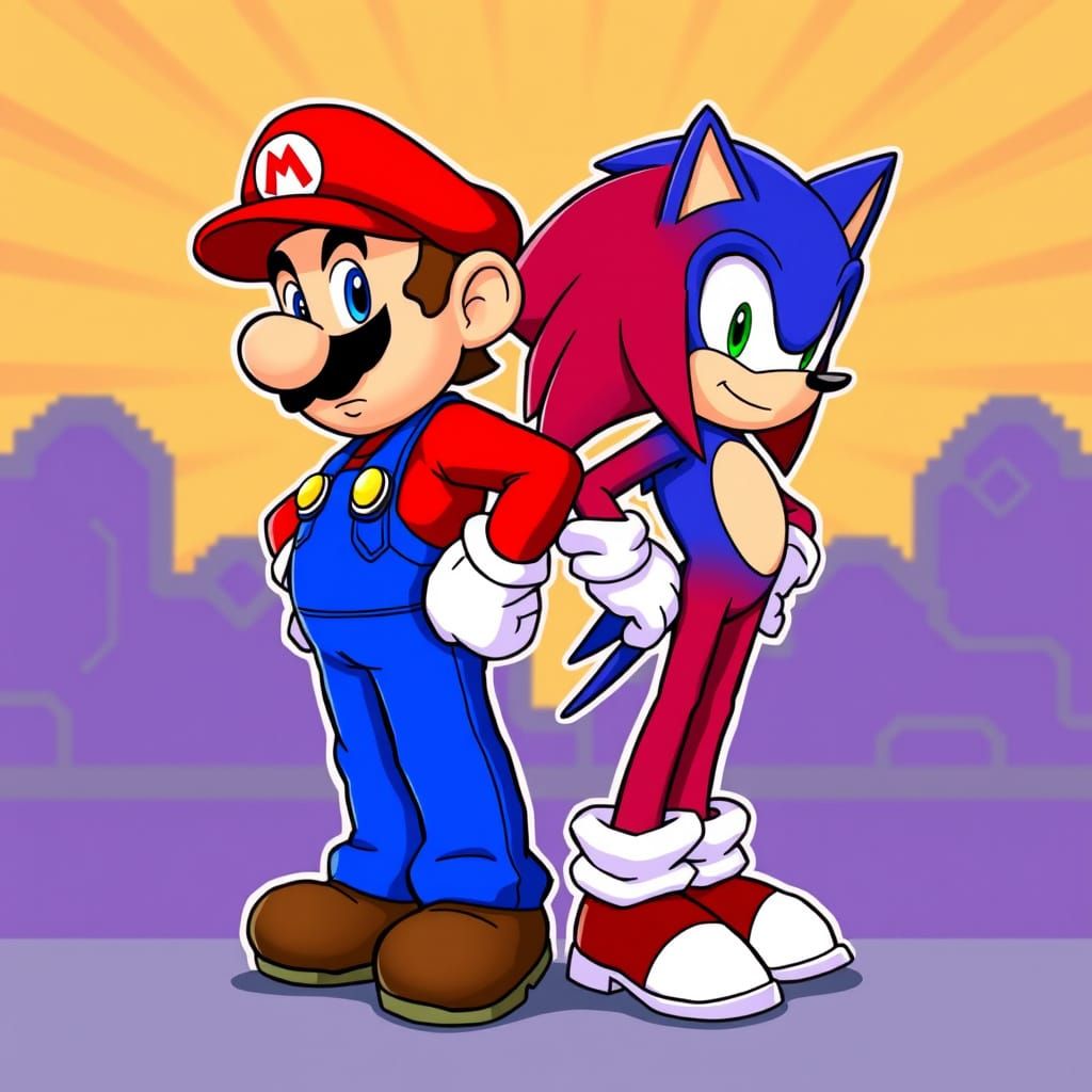 Mario and Sonic: Back-to-Back Heroes