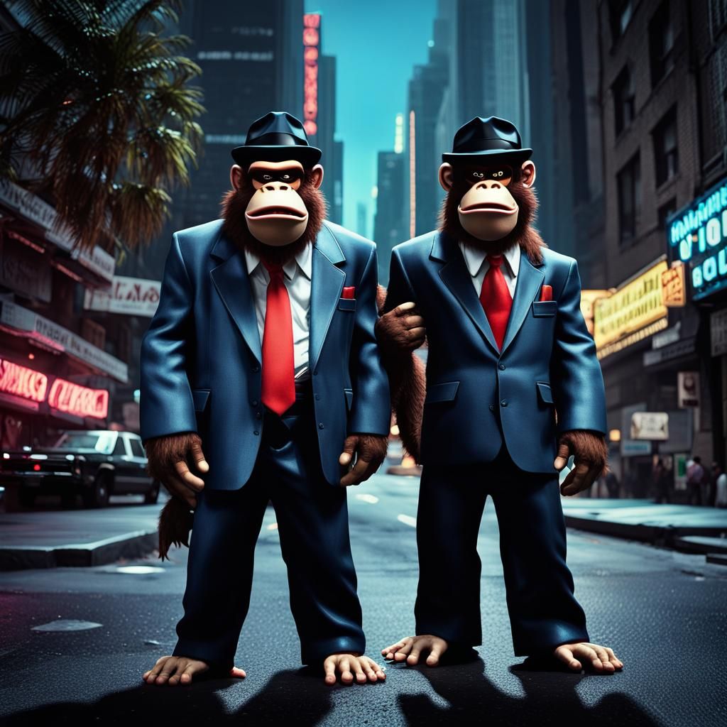Kong Bros. Banana Blues (series)