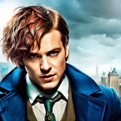 Photorealistic Fantastic Beast in Epic Movie Style