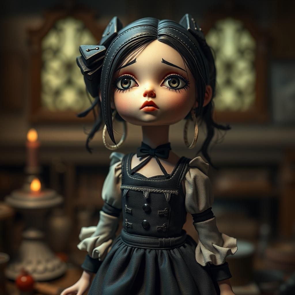 Darkest Little Doll House, III