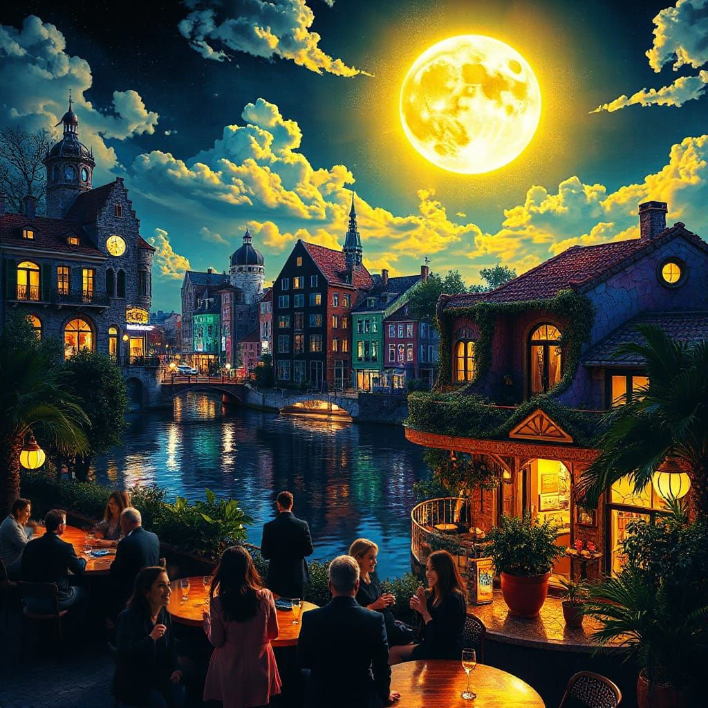 The Art Cafe in Amsterdam