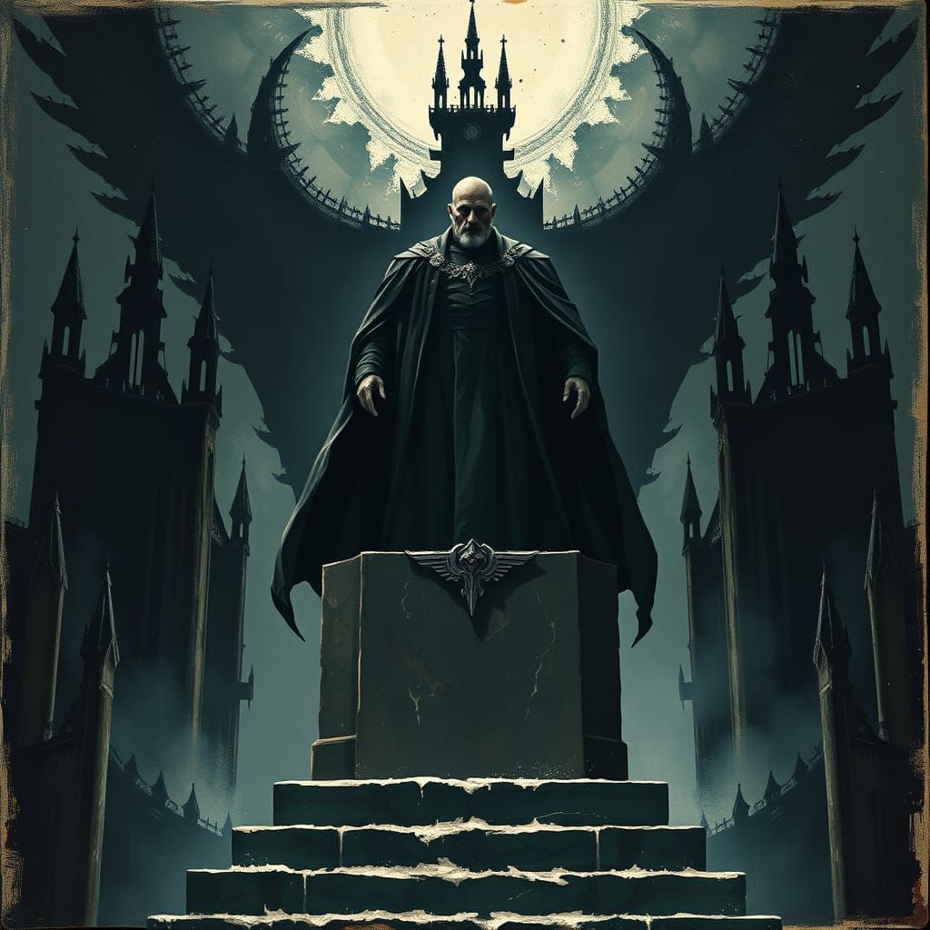 Oligarchy. Not soft, not warm, not gentle.