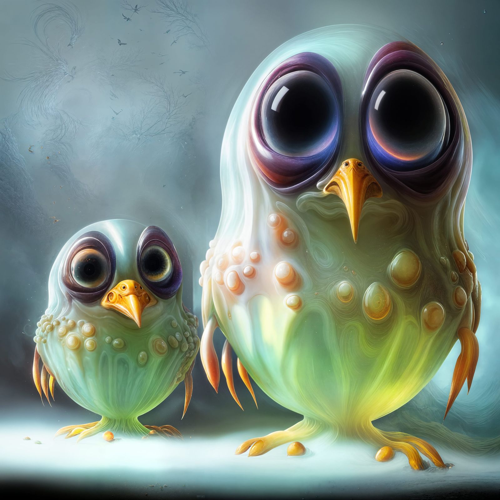 successful negotiation...
gummi owls from Oregon