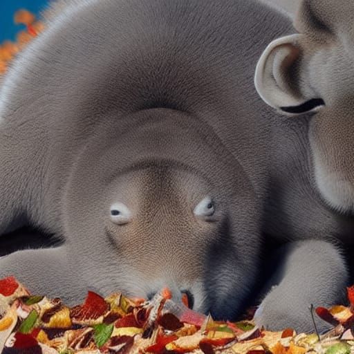 Abstract AI Interpretation of Gibberish