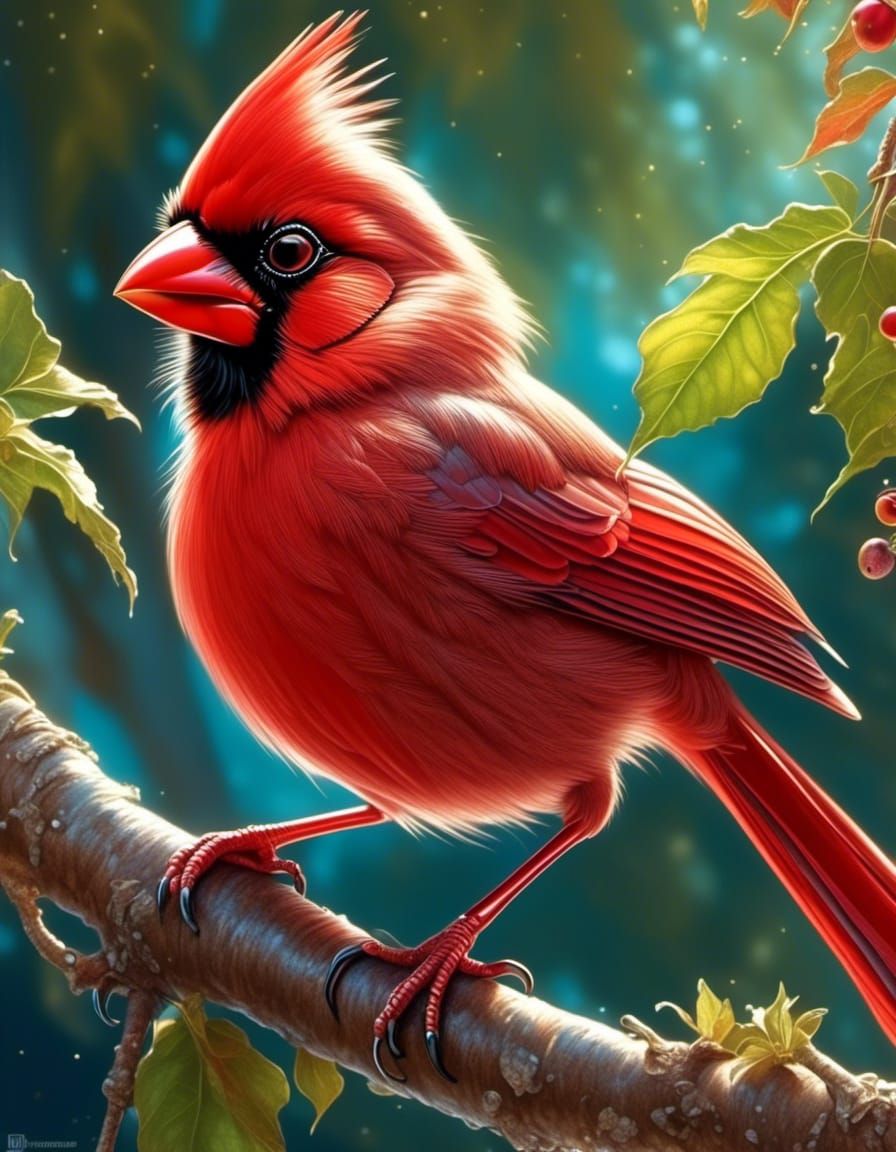 Cardinal Birb