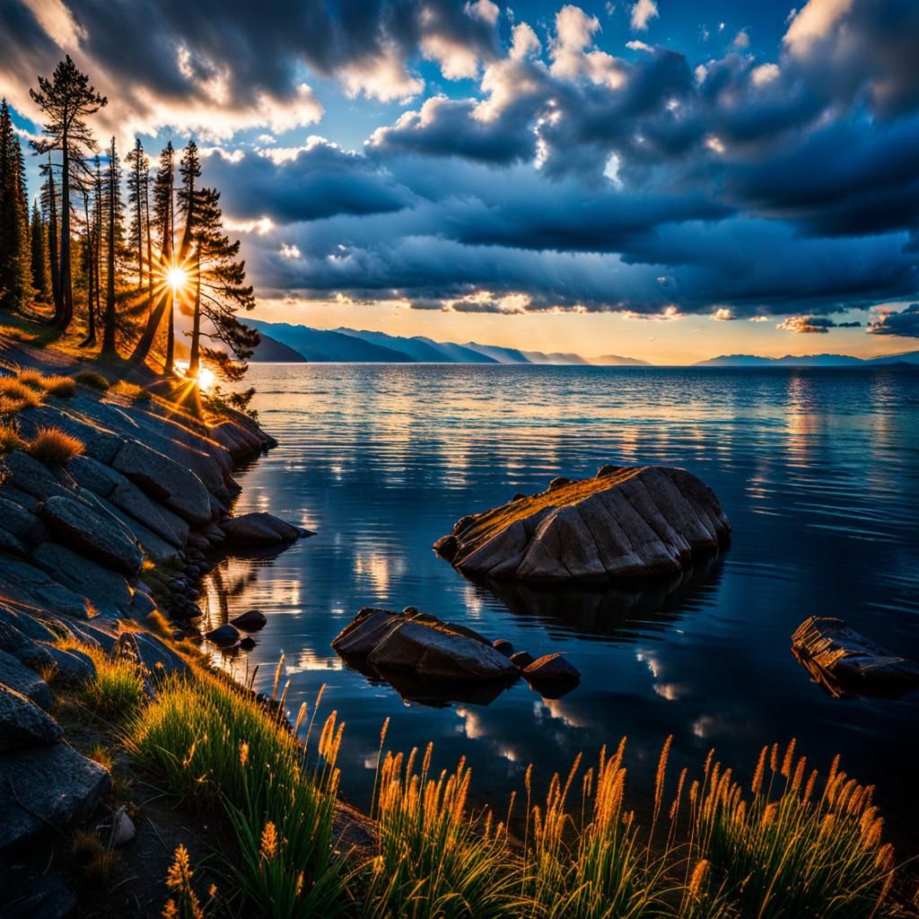 Lake Baikal: Siberia's Majestic Freshwater Lake