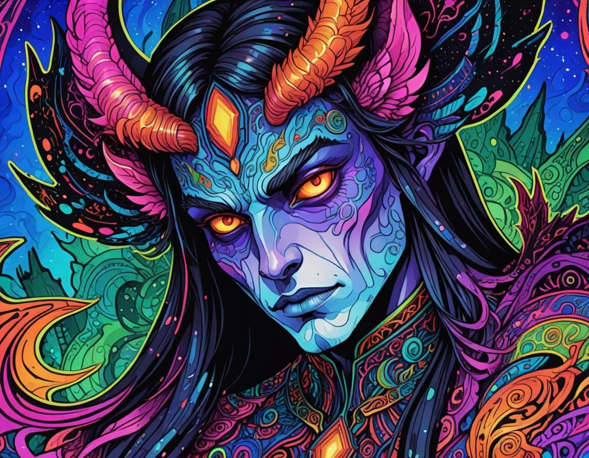 Supernatural Demon Man Unveils Mystical Power