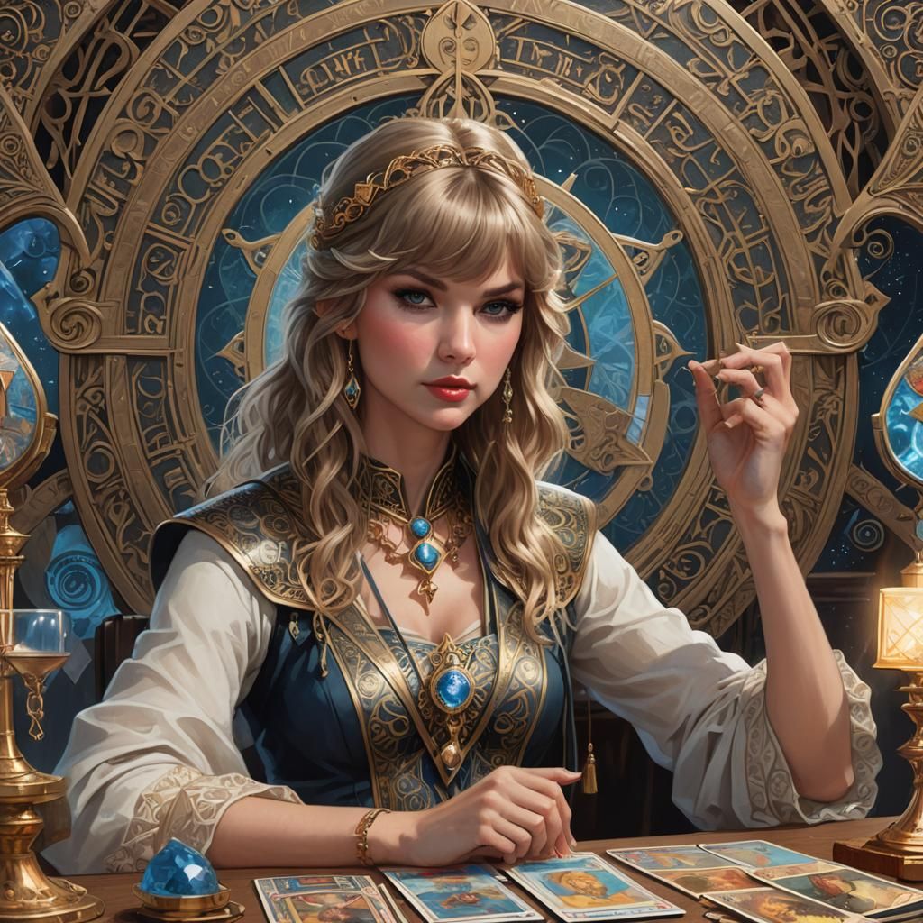 Taylor Swift Tarot Reading: Justice and Libra
