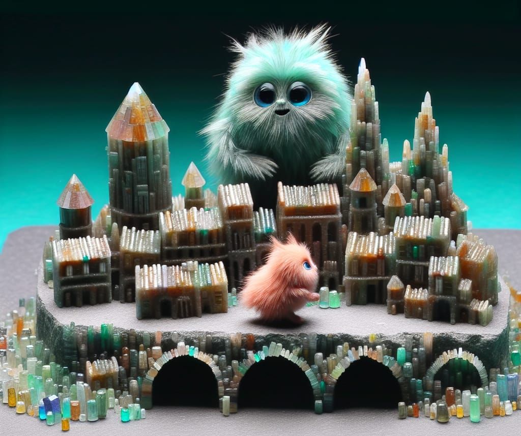 Ms. Zing's Tourmaline Village Discovery