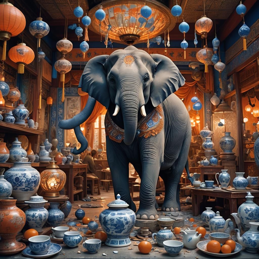 Elephant in China Shop: Matte Painting in Unreal Engine