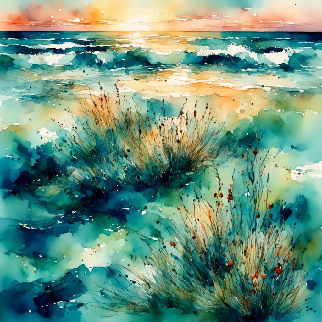 Cape Hatteras Sunset: Chorus of Color