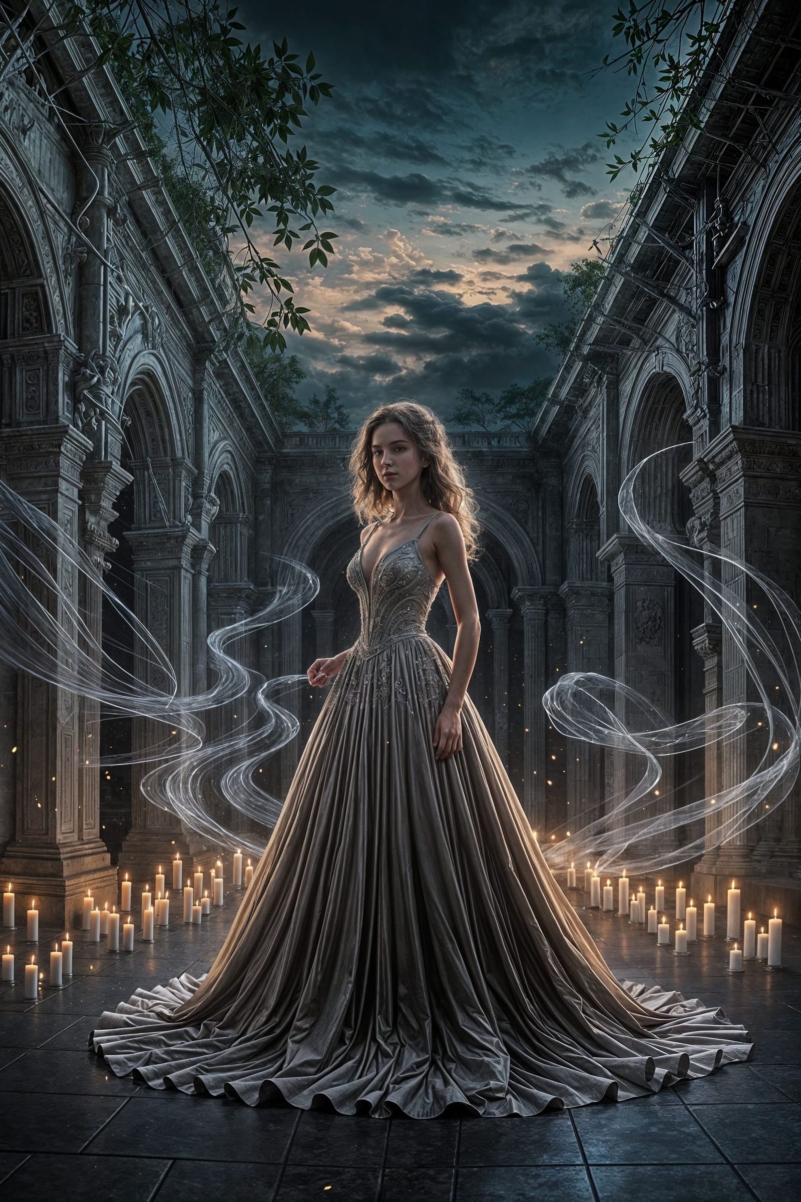 Enchanting Dark Academia Romance with Hauntingly Beautiful B...