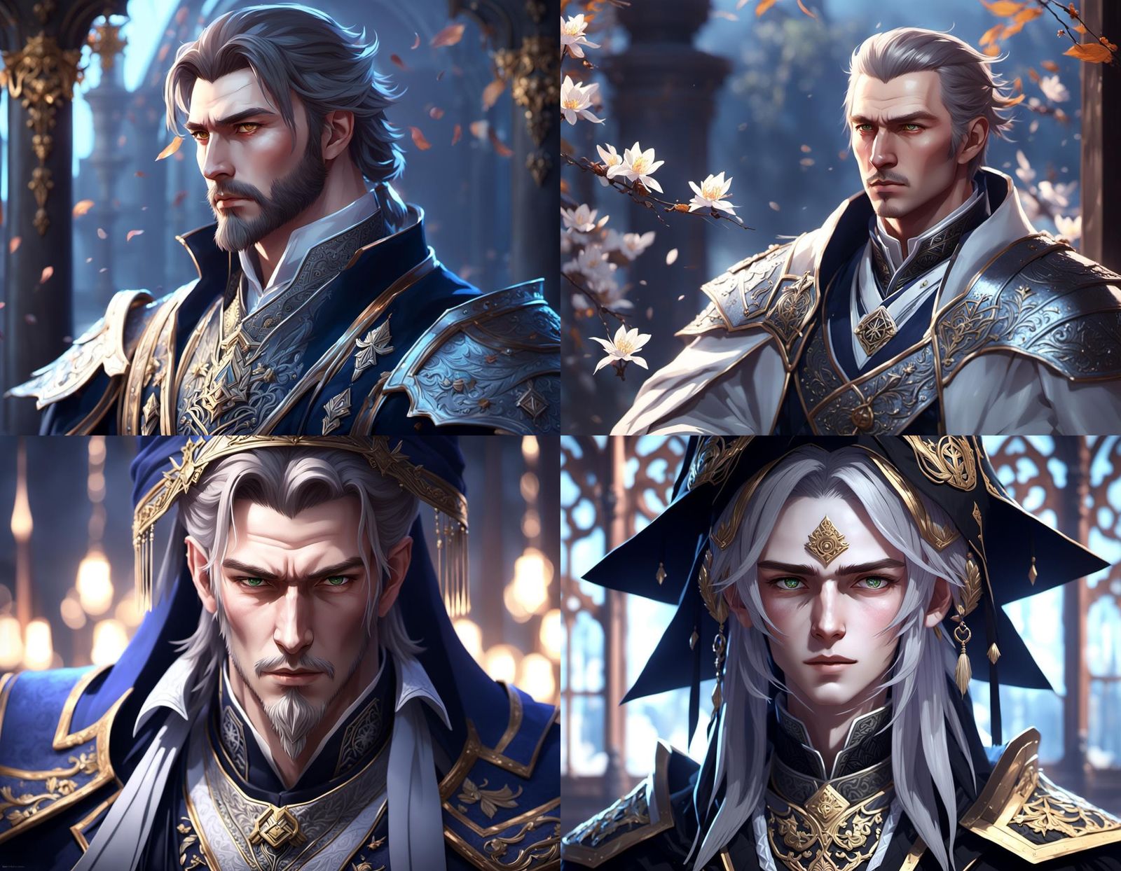 Pavel Tabakov as Vanya Revzin: 3D Anime Art