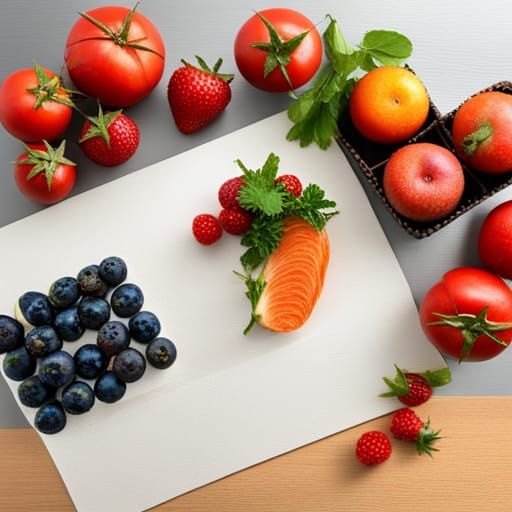 AI Generated Image From a No-Theme Prompt