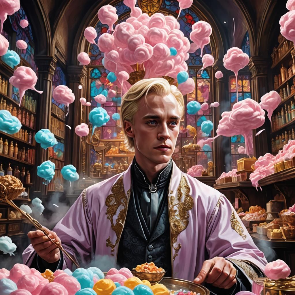 Cotton Candy Draco