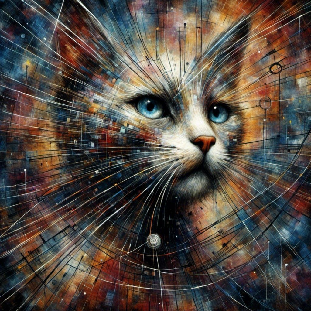 Abstract Technorganic Cat Composition