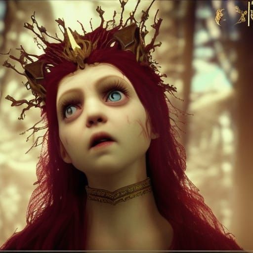 Nightmare Princess: Photorealistic CGI Visual Effects