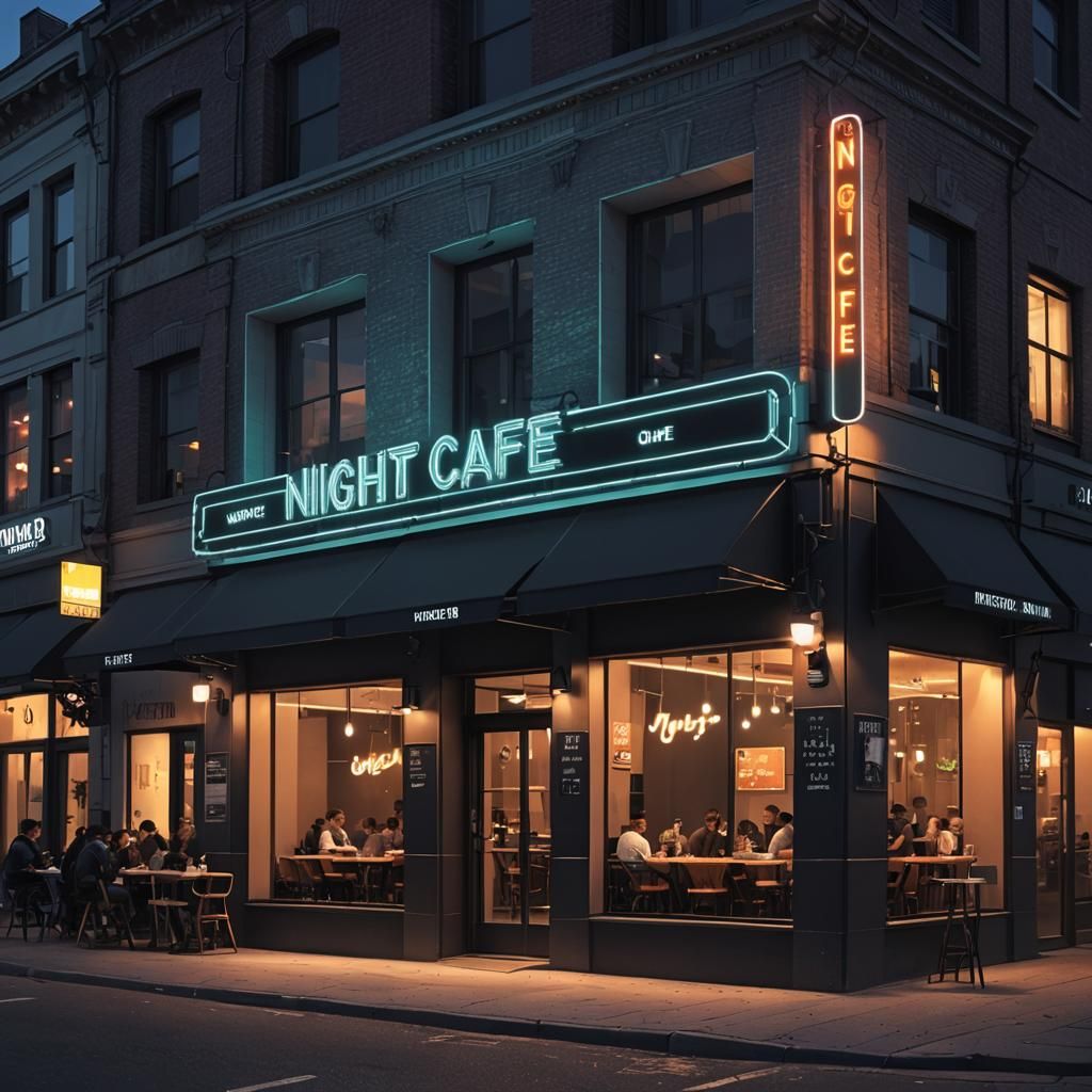 NIGHT CAFÉ