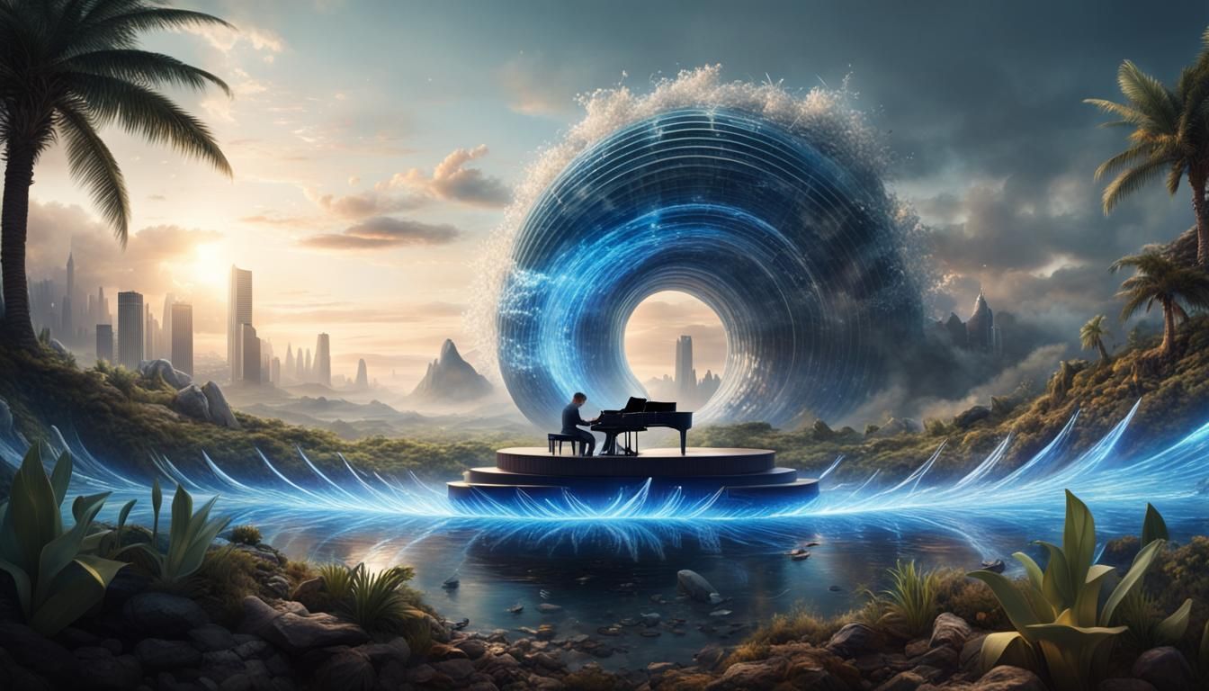 Sonic Landscape: Music Creates Reality