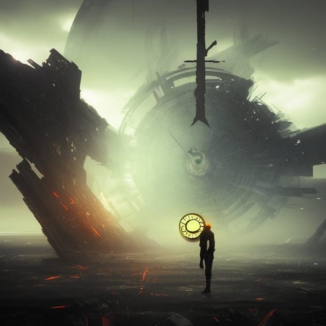 Desolate Timescape