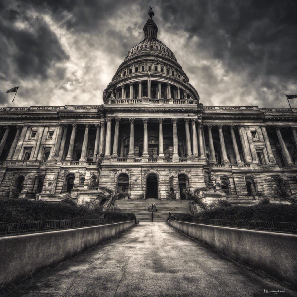 Hyperrealistic Image: Our Nation's Lonely Eyes