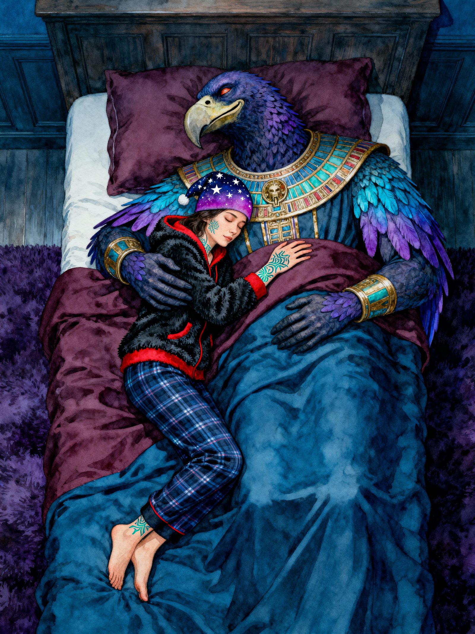 Hogging The Blankets