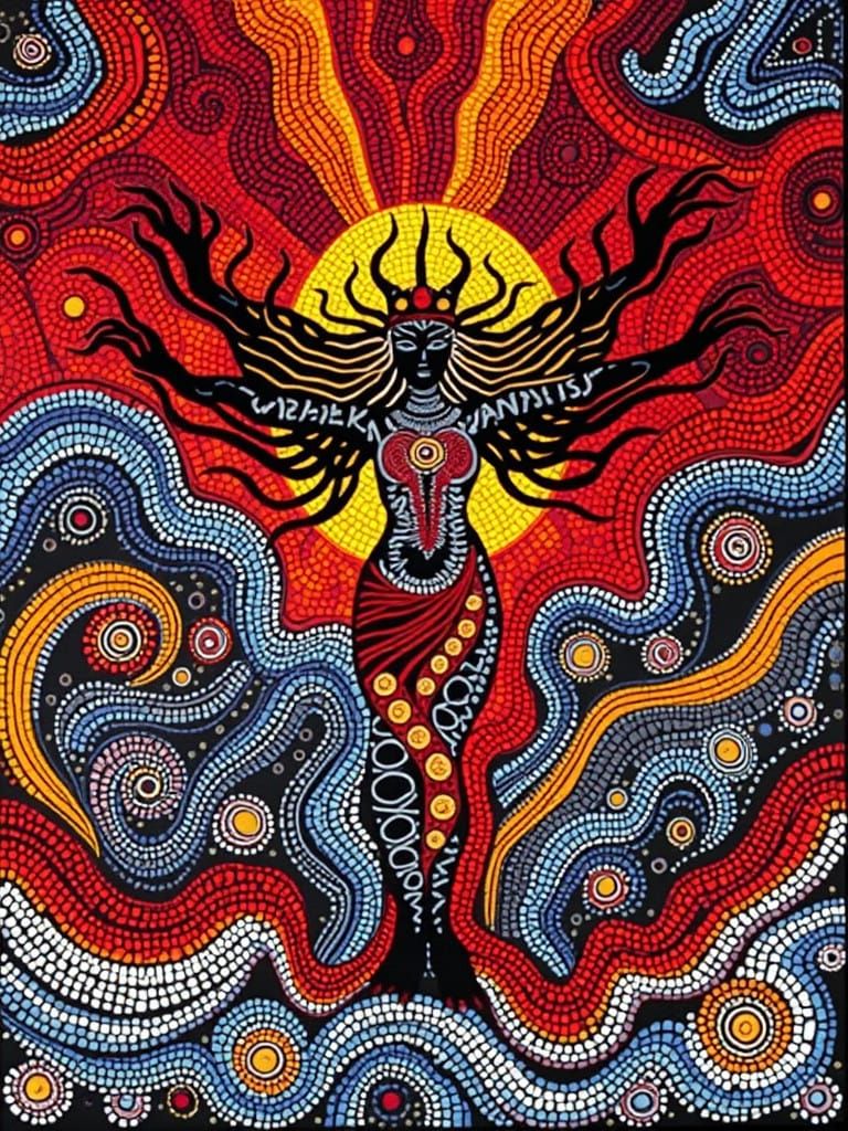 Wandjina Creation Goddess
