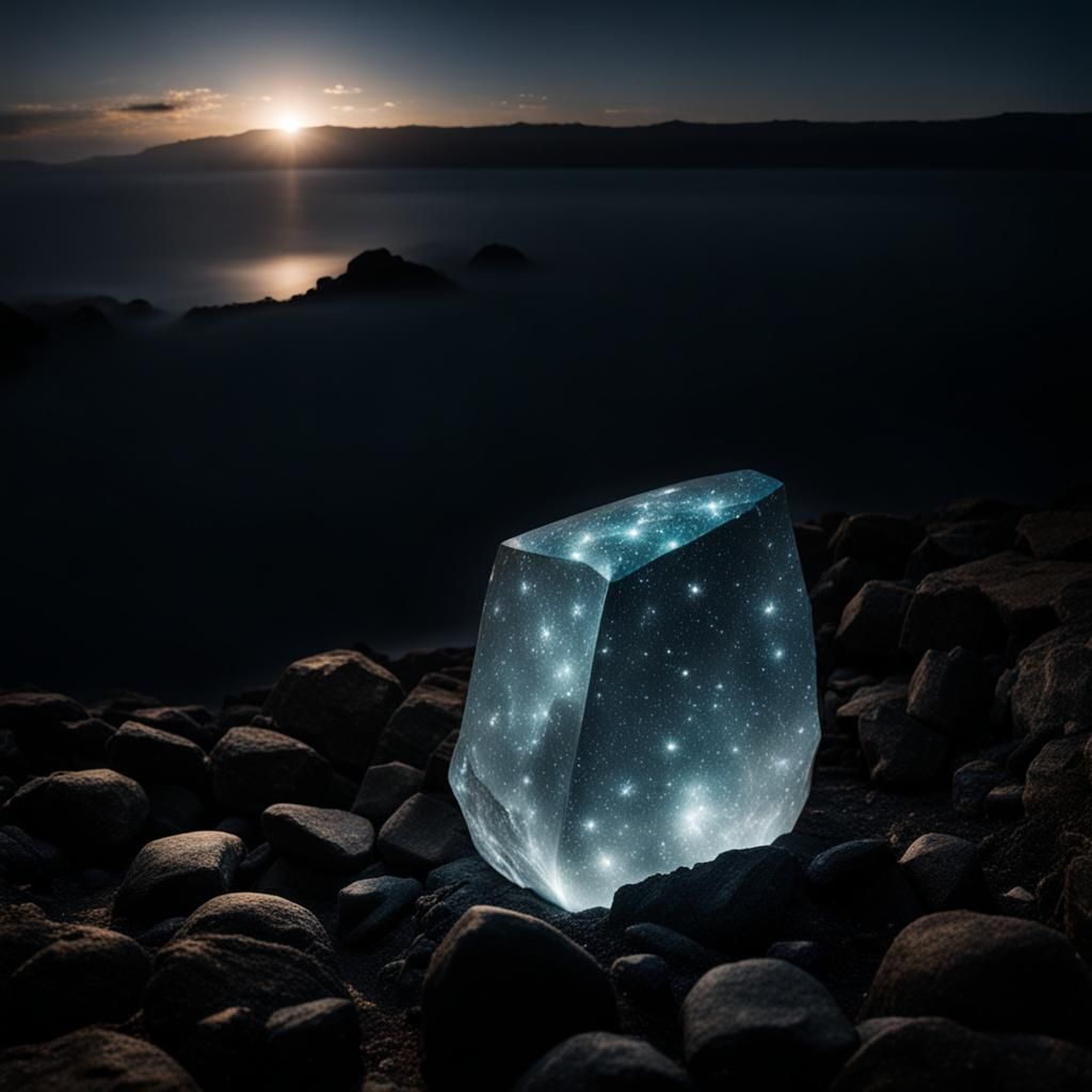 Distant Constellation: A Precious Gem Photograph