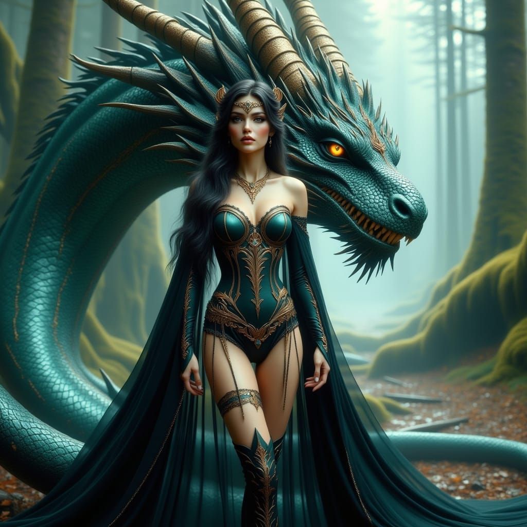 Power of the Black Dragon - Izze Kage